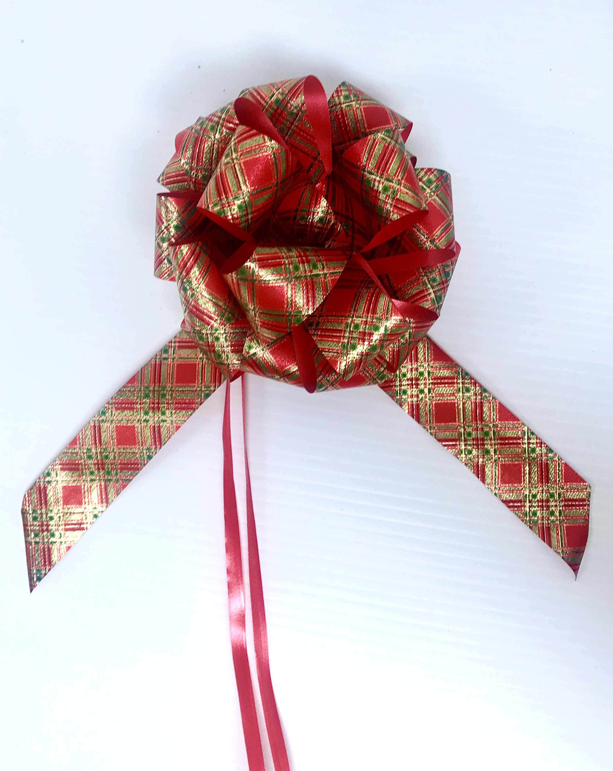 Tartan Pullbows 38